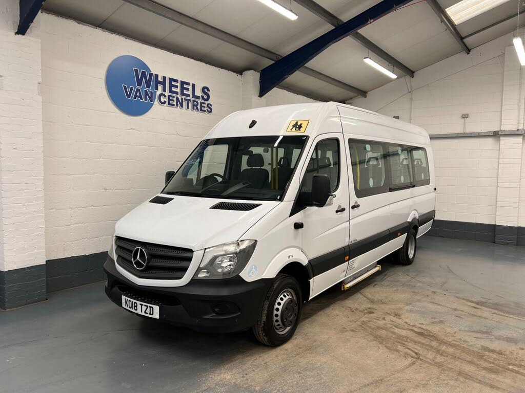 2018 Mercedes-Benz Sprinter 2.1CDI 514 MWB (140Ps) 5.5t Blue F Chassis Cab