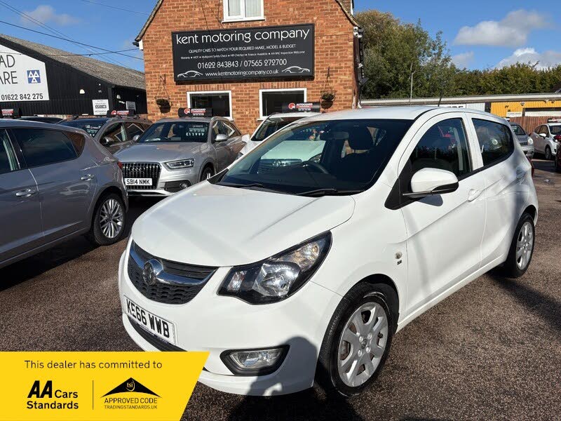 2017 Vauxhall Viva 1.0i SE (a/c)