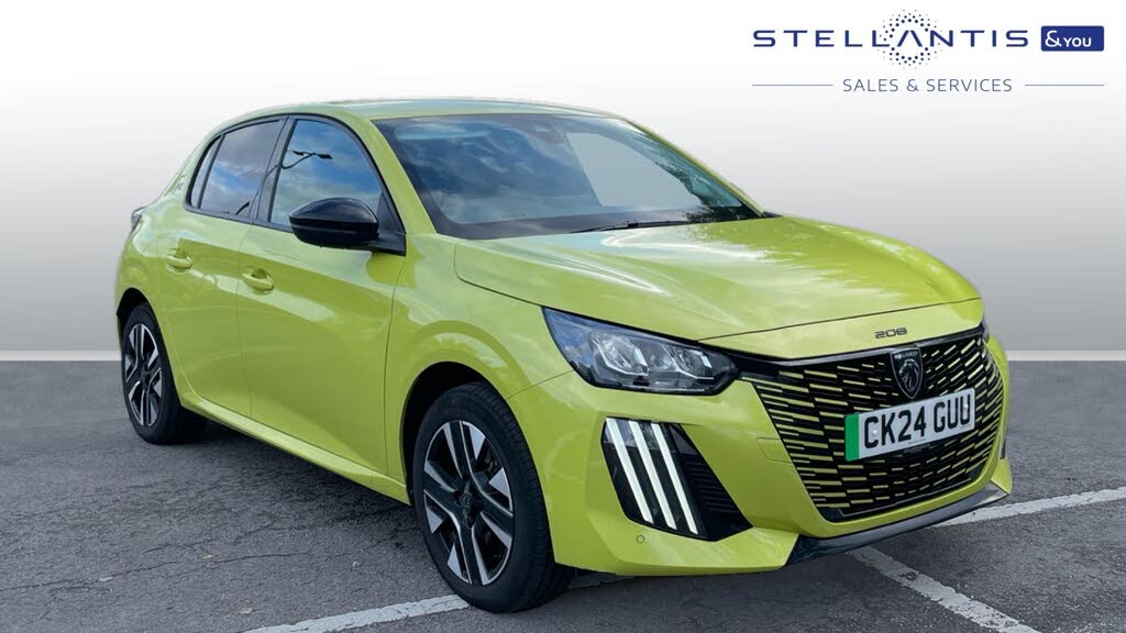 2024 Peugeot 208 E E-Style