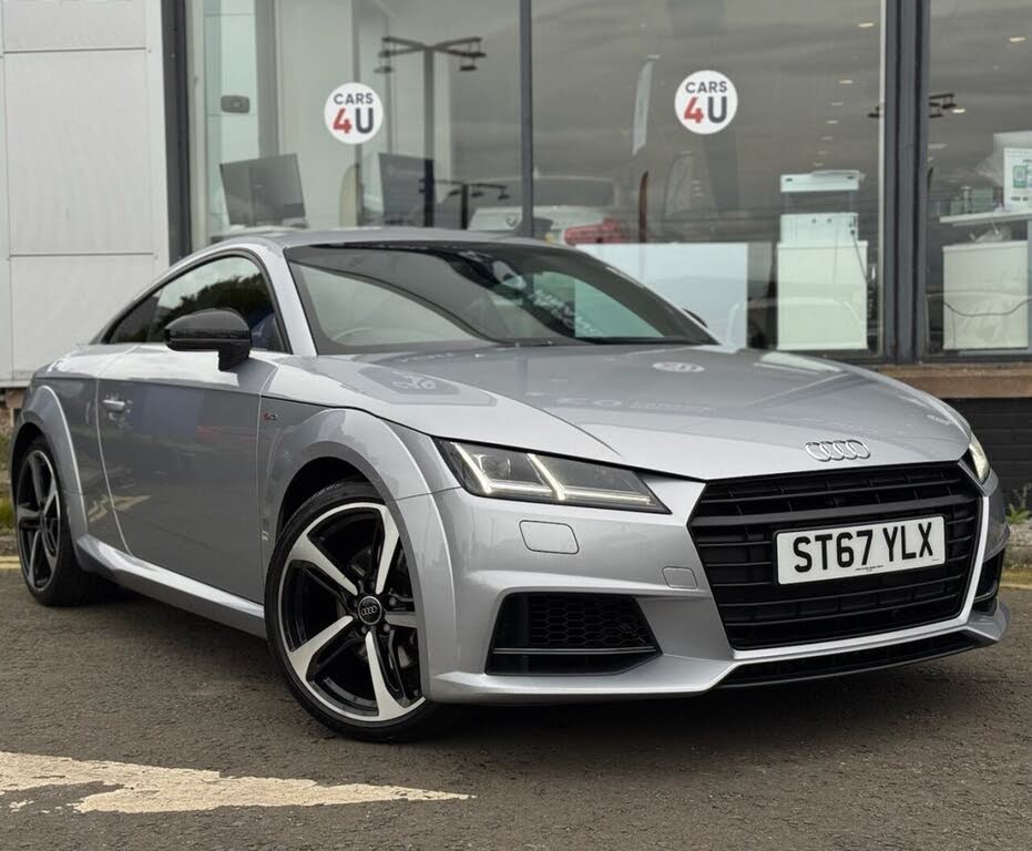 2017 Audi TT Coupe 1.8 TFSI Black Edition
