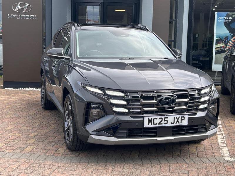 2025 Hyundai Tucson 1.6 T-GDi Ultimate (160ps)
