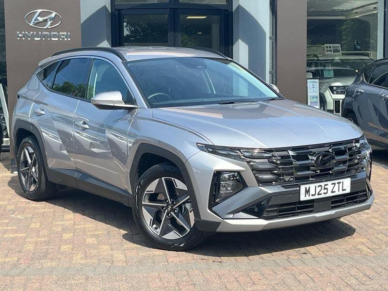 2025 Hyundai Tucson 1.6 T-GDi Premium (160ps) 48V MHEV (Two-Tone Roof) 7DCT