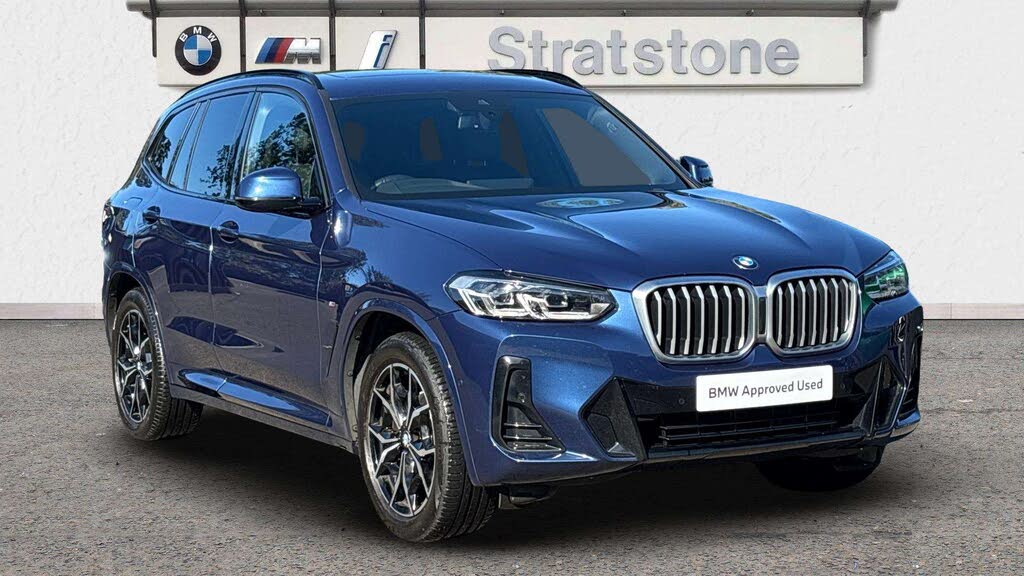 2022 BMW X3 2.0TD xDrive20d M Sport (Pro Pack)