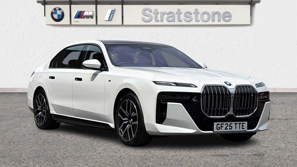 2025 BMW 7 Series E i7 eDrive50 M Sport (Executive Pack)