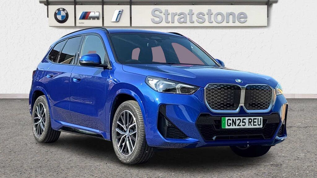 2025 BMW iX1 E eDrive20 M Sport