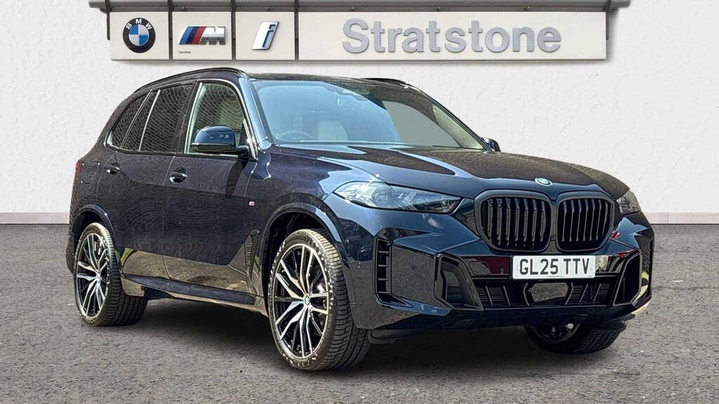2025 BMW X5 3.0TD xDrive 30d M Sport (MHT)
