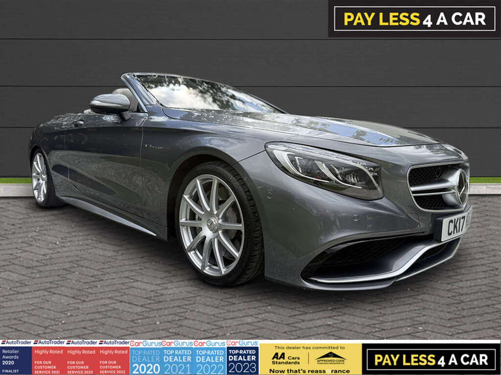 2017 Mercedes-Benz S-Class 5.5 S63 AMG Convertible