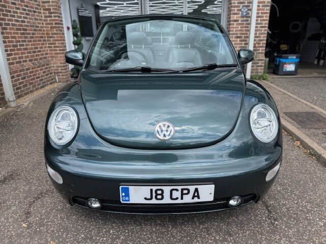 2003 Volkswagen Beetle 2.0 Cabriolet 2d auto