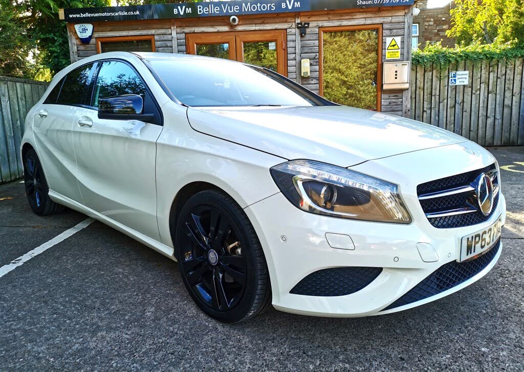 2013 Mercedes-Benz A-Class 1.5 CDI A180 Sport (109bhp)