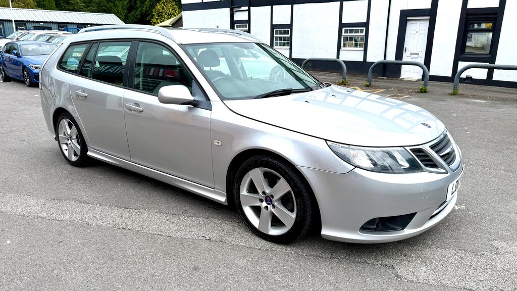 2011 Saab 9-3 1.9TD Turbo Edition 1.9TiD (160ps) SportWagon 5d auto