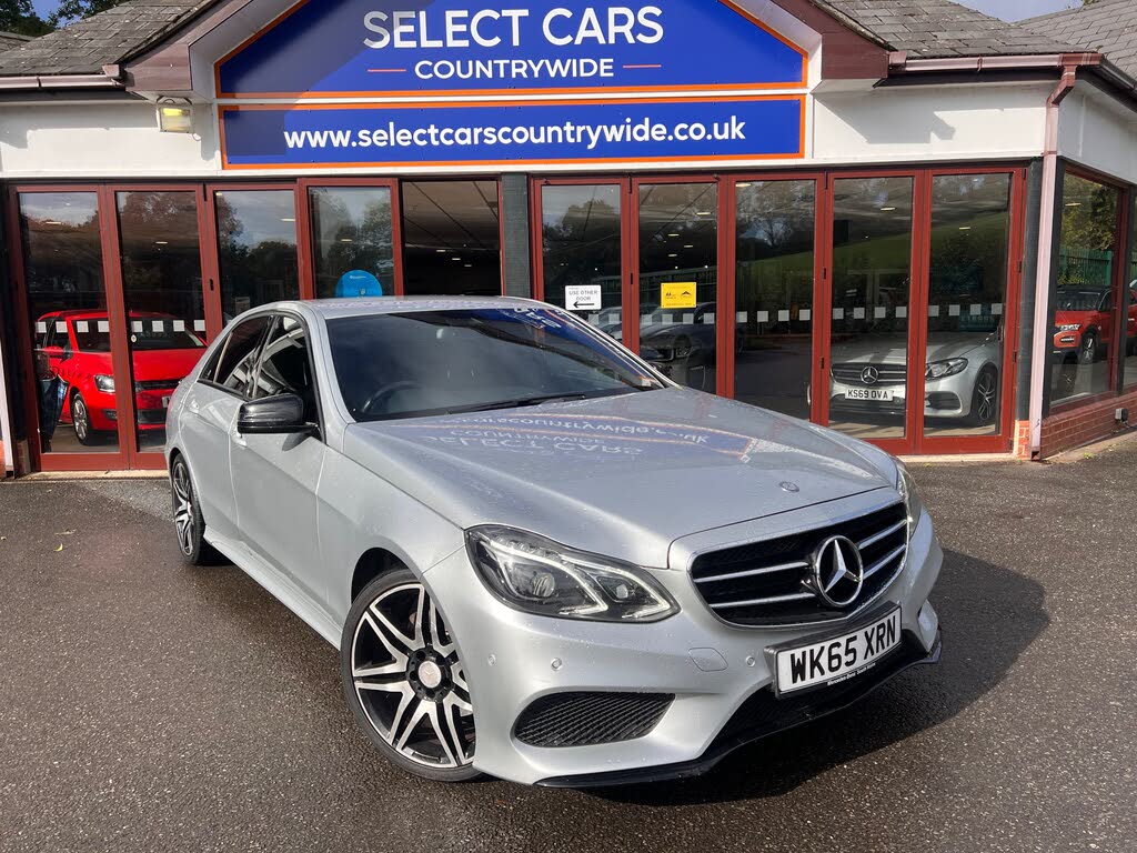2015 Mercedes-Benz E-Class 2.1CDI E220 AMG Night Edition Saloon 4d