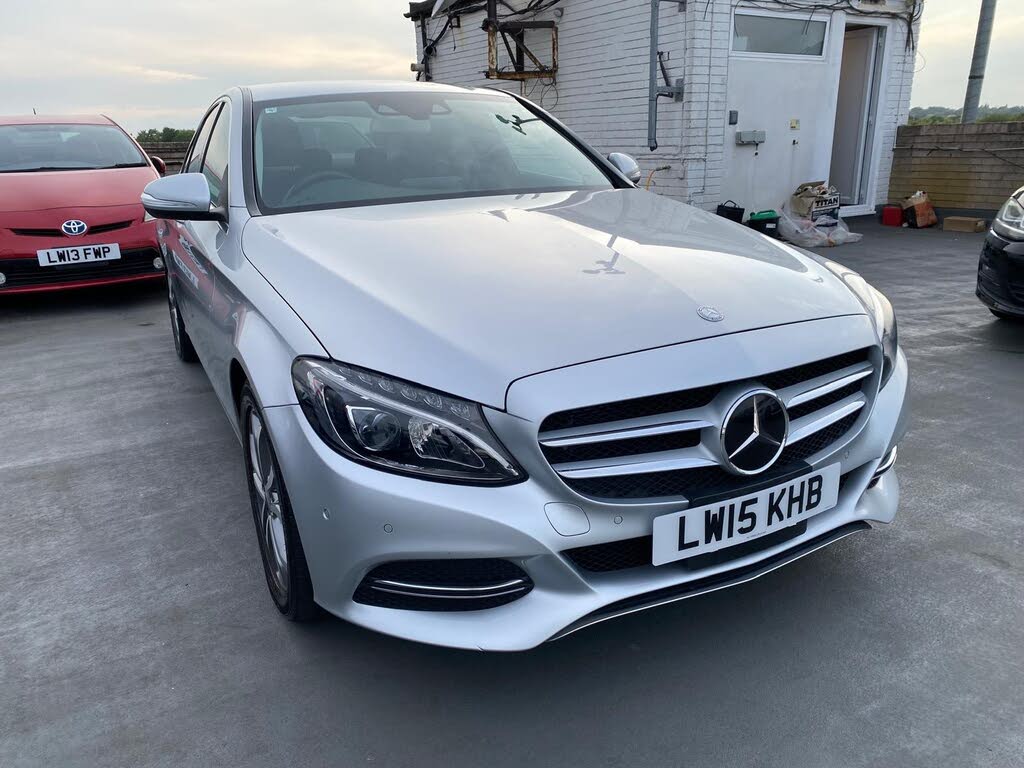 2025 Mercedes-Benz C-Class