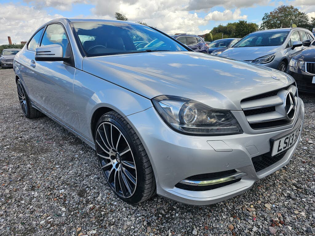 2013 Mercedes-Benz C-Class 2.1CDI C220 CDI Executive SE (170bhp) CDI Coupe 2d 7G-Tronic Plus