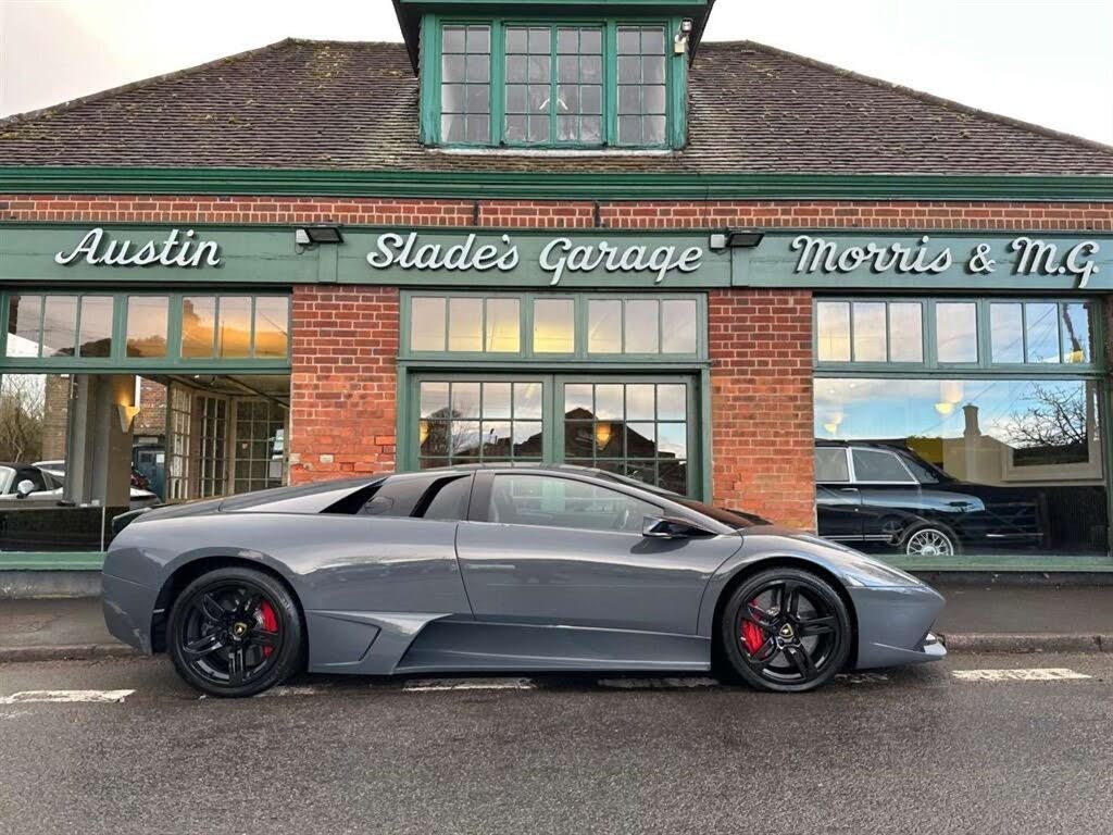 2008 Lamborghini Murcielago 6.5 LP640 Coupe