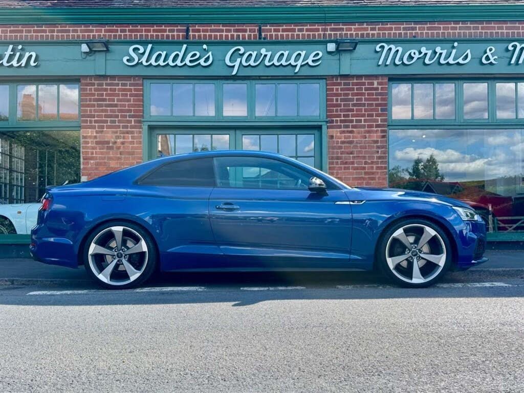 2020 Audi A5 2.0 35 TFSI Black Edition Coupe 2d