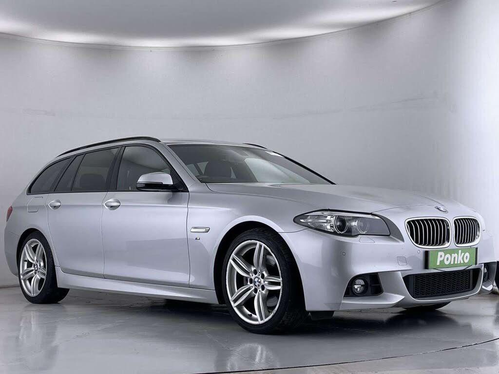 2014 BMW 5 Series 2.0TD 520d M Sport (184bhp) Touring 5d Auto