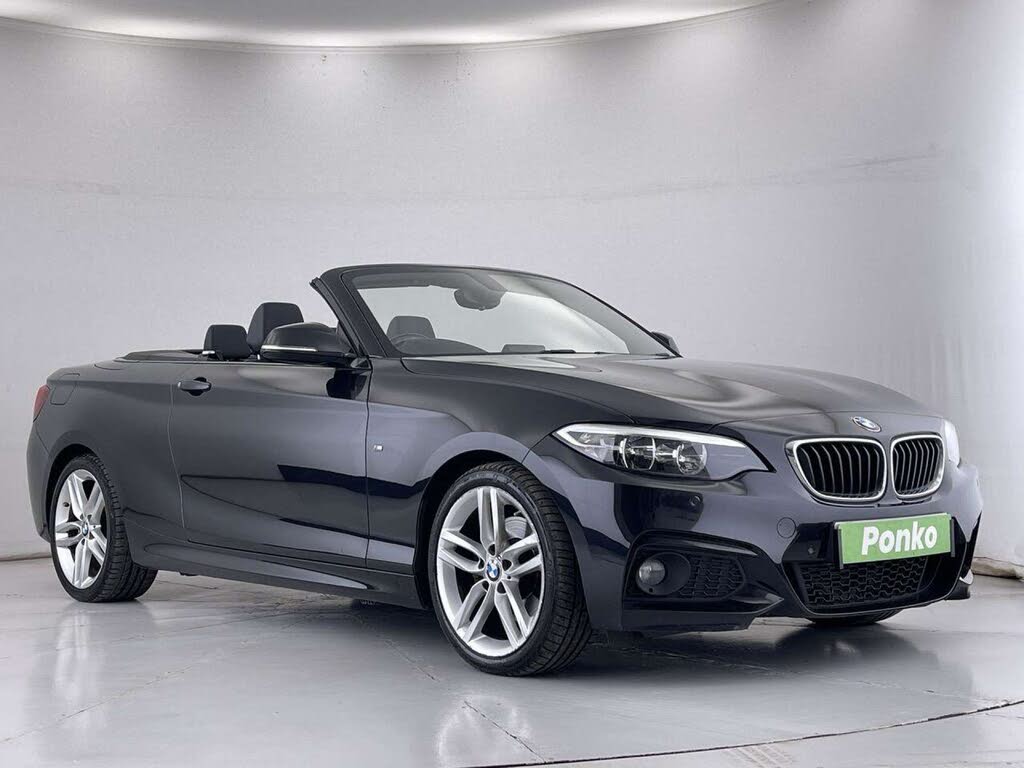2015 BMW 2 Series 2.0TD 220d M Sport Convertible 2d