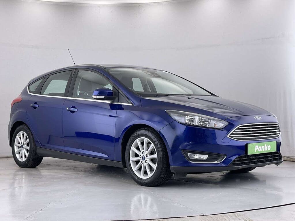 2017 Ford Focus 2.0TDCi Titanium Hatchback