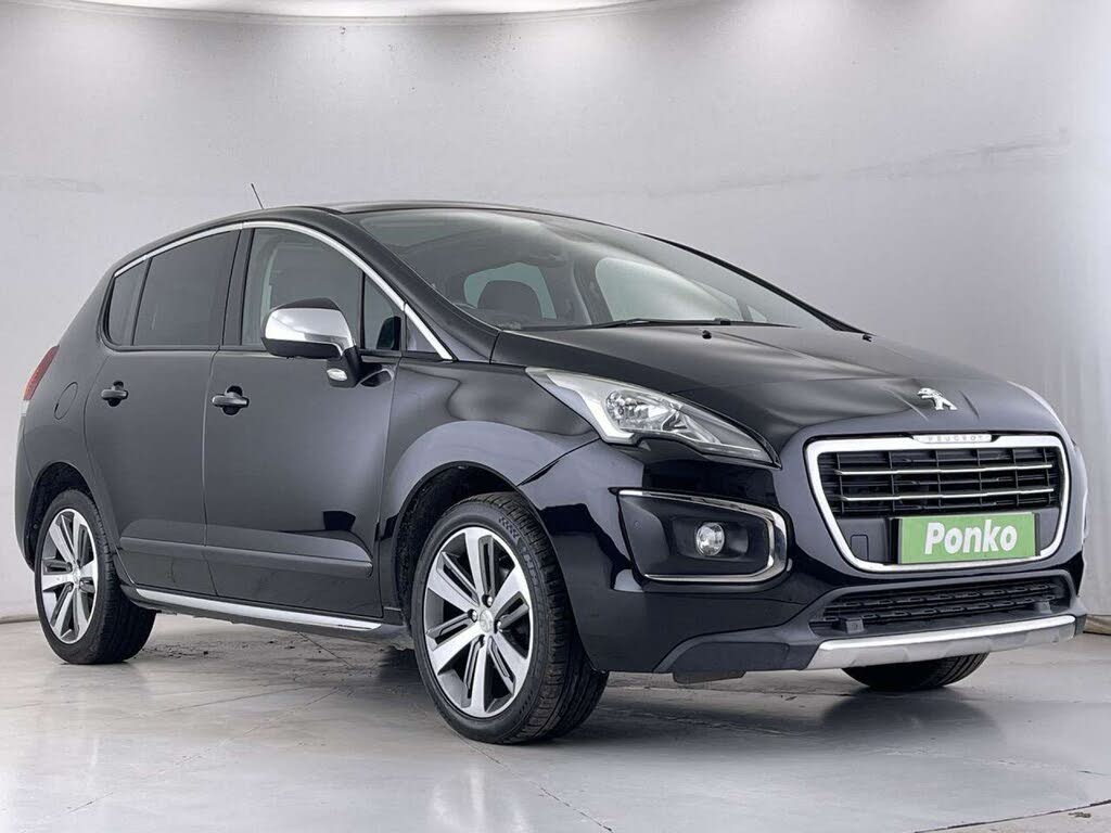 2017 Peugeot 3008 Crossover 1.6BlueHDi Allure Auto