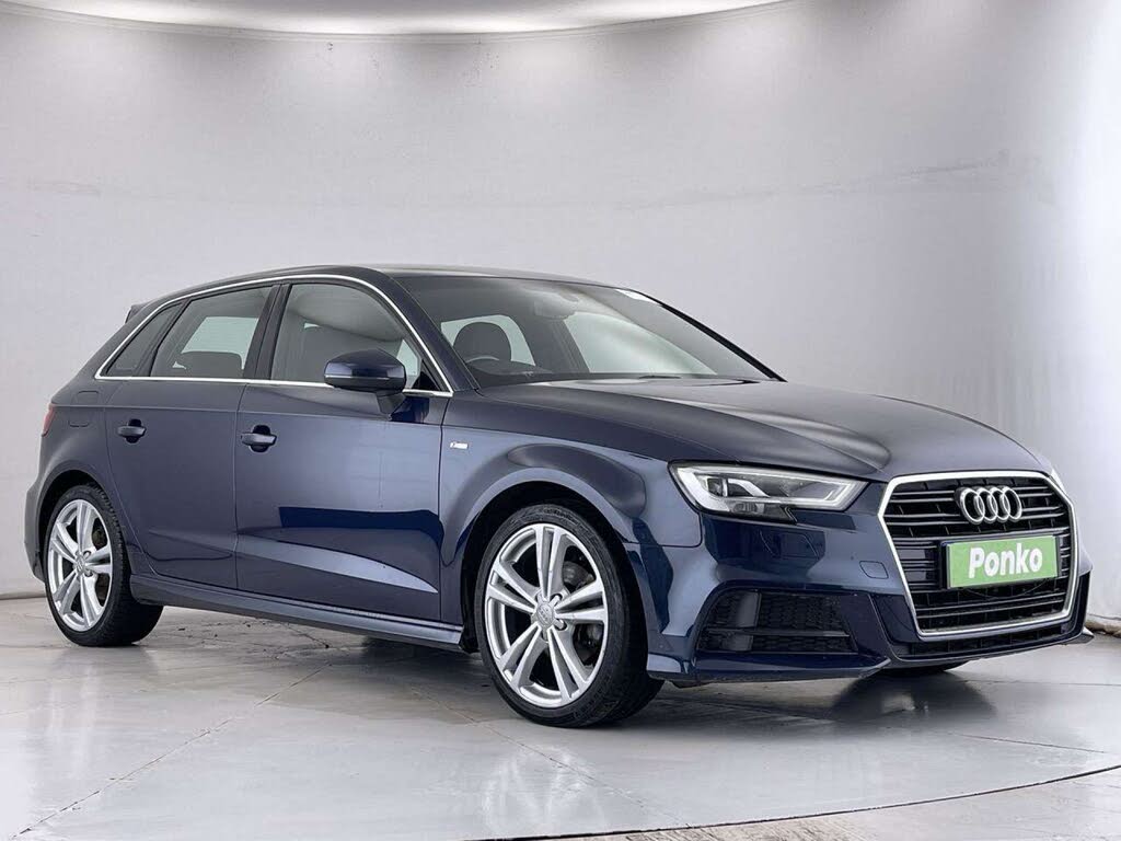 2018 Audi A3 1.6TDI S Line Sportback 5d
