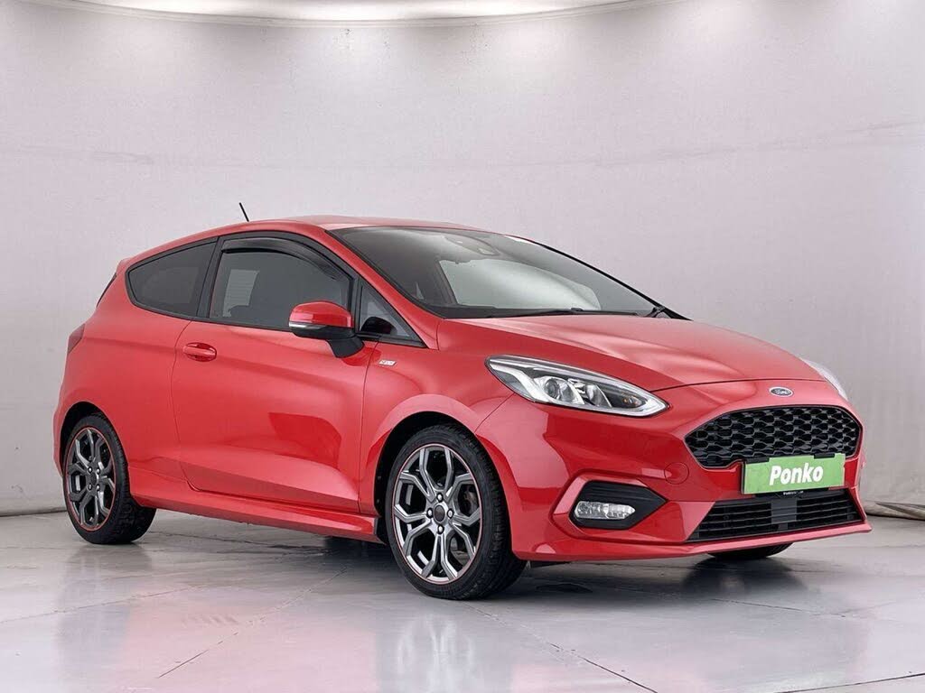 2018 Ford Fiesta 1.0T ST-Line (125ps) 3d