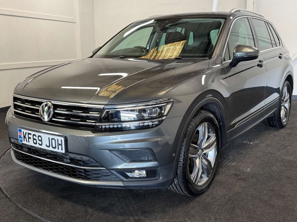 2019 Volkswagen Tiguan 1.5 TSI SEL