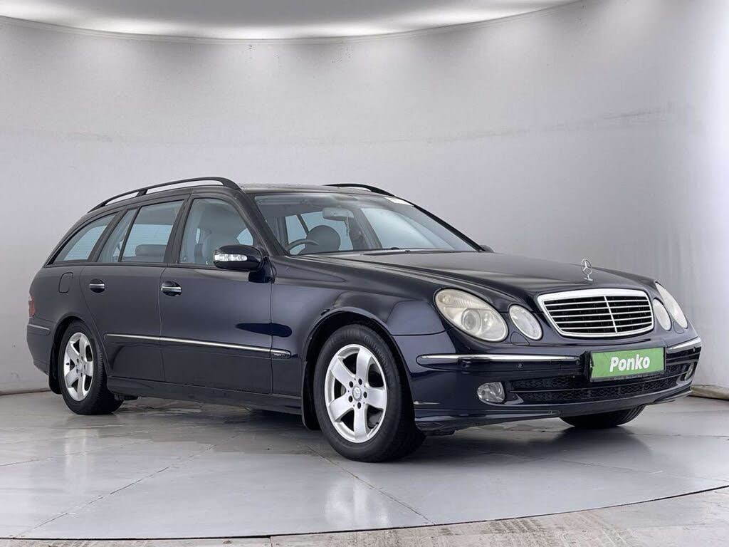 2004 Mercedes-Benz E-Class 3.2TD E320 CDI Avantgarde Estate 5d
