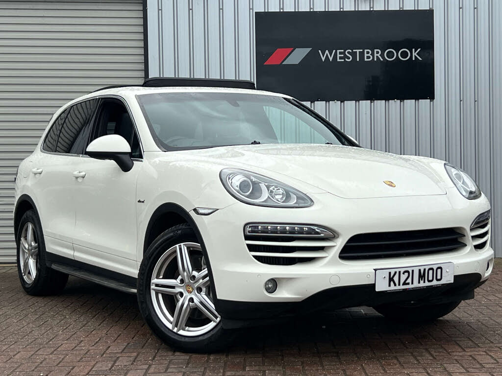 2011 Porsche Cayenne 3.0TD (245bhp) AWD Tiptronic S
