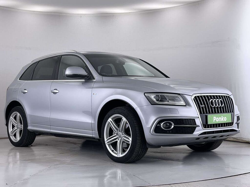 2014 Audi Q5 2.0TD quattro S Line Plus (177ps) Tronic