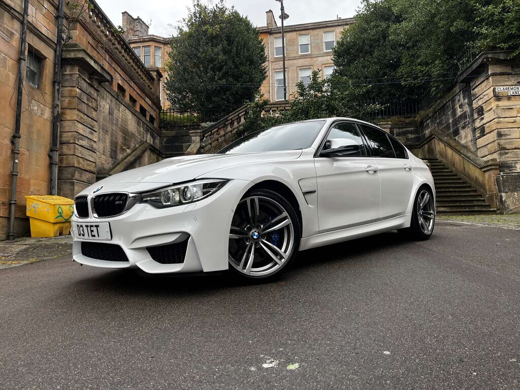 2018 BMW 3 Series 3.0 M3 M DCT