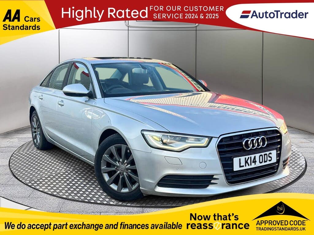 2014 Audi A6 Saloon