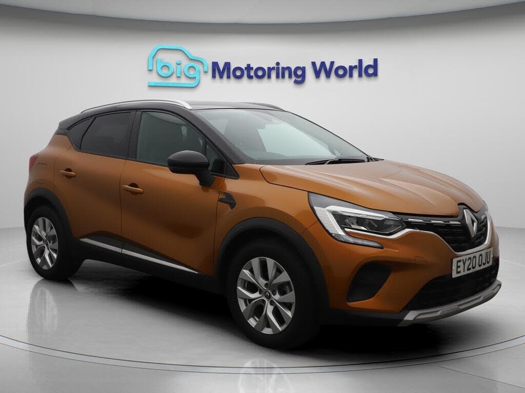 2020 Renault Captur 1.0 TCe Iconic (100bhp)