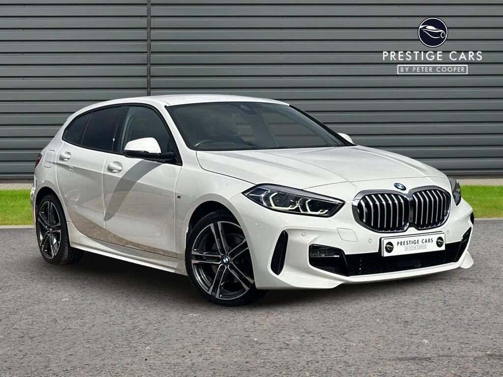 2022 BMW 1 Series 1.5 118i M Sport (LCP) DCT