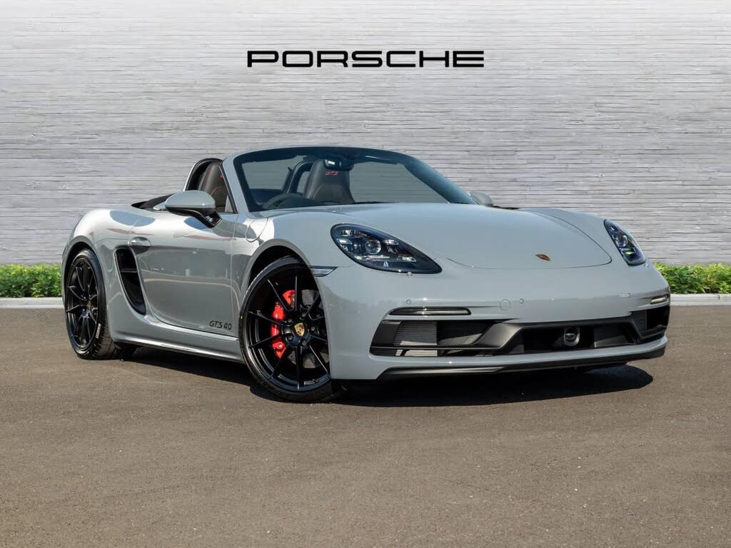 2025 Porsche Boxster 718 4.0 Boxster GTS 4.0 PDK