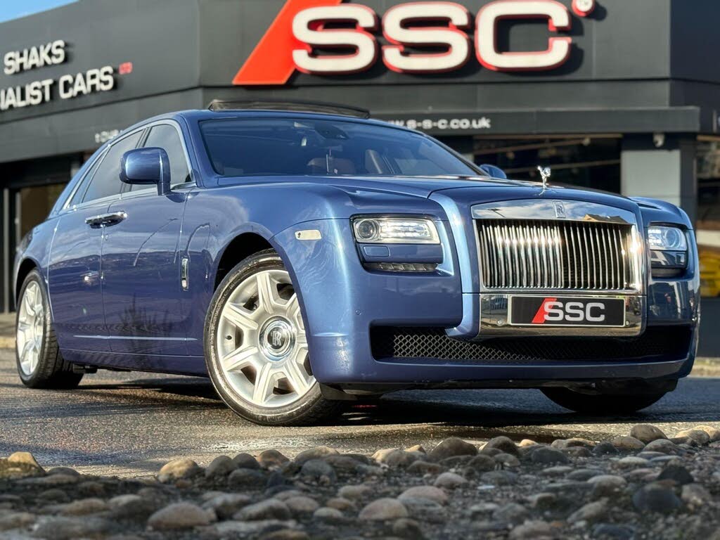 2010 Rolls-Royce Ghost 6.6