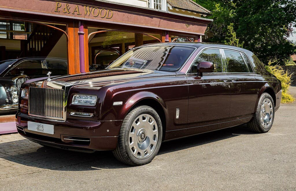 2015 Rolls-Royce Phantom 6.7 Coupe 2d