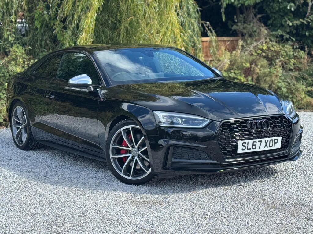 2017 Audi S5 3.0 TFSI quattro Coupe 3d