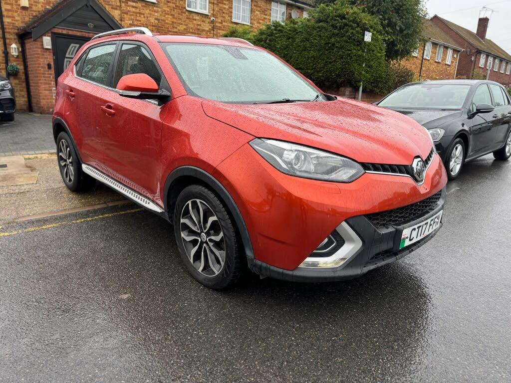 2017 MG GS 1.5 TGI Exclusive