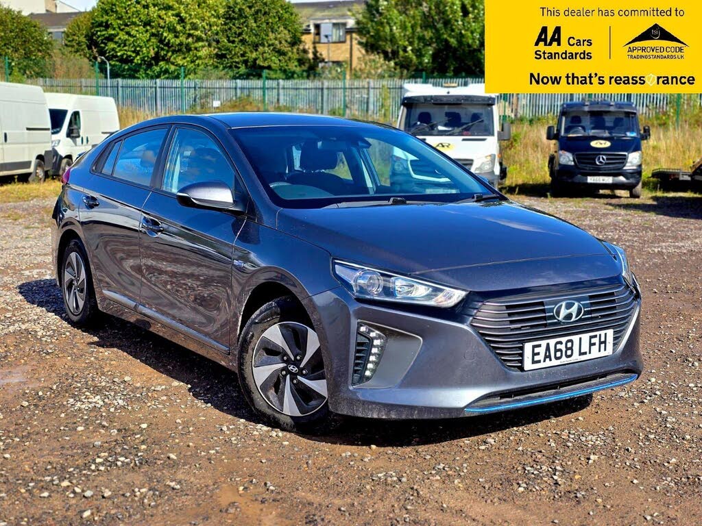 2018 Hyundai IONIQ 1.6 GDi SE Hybrid