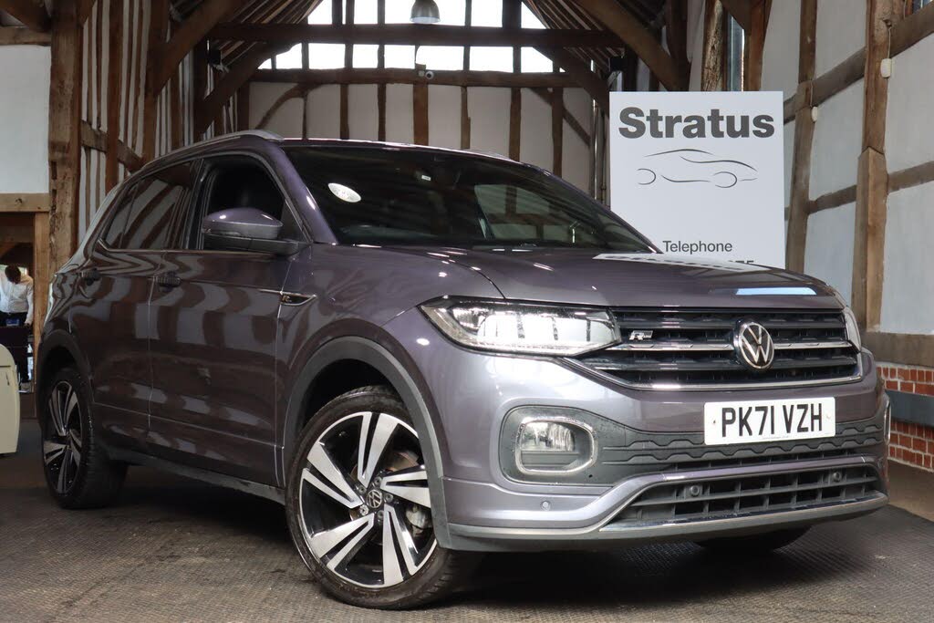 2021 Volkswagen T-Cross 1.0 TSI R-Line (110ps) DSG