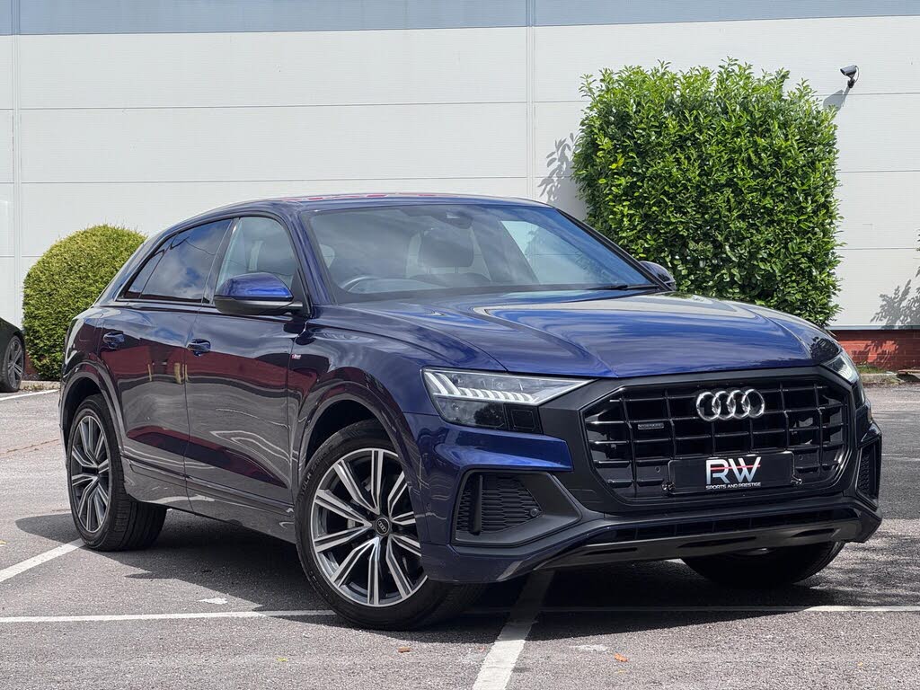 2022 Audi Q8 3.0 50 TDI S Line