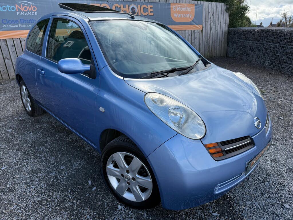2005 Nissan Micra 1.2 SE 16v (Extras) 3d