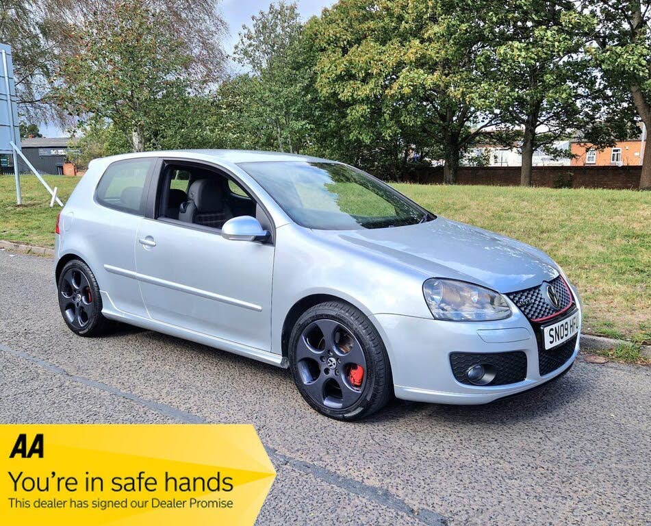 2009 Volkswagen Golf 2.0 GTi FSI (200PS) 3d