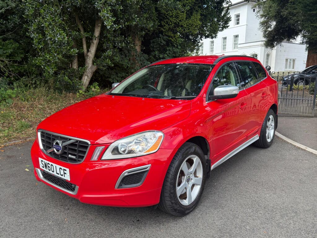 2010 Volvo XC60 2.0TD D3 DRIVe R-Design