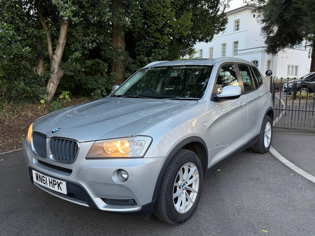 2011 BMW X3 2.0TD xDrive20d SE (184bhp)