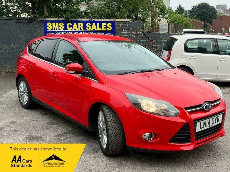 2014 Ford Focus 1.6TDCi Zetec (115ps) Hatchback