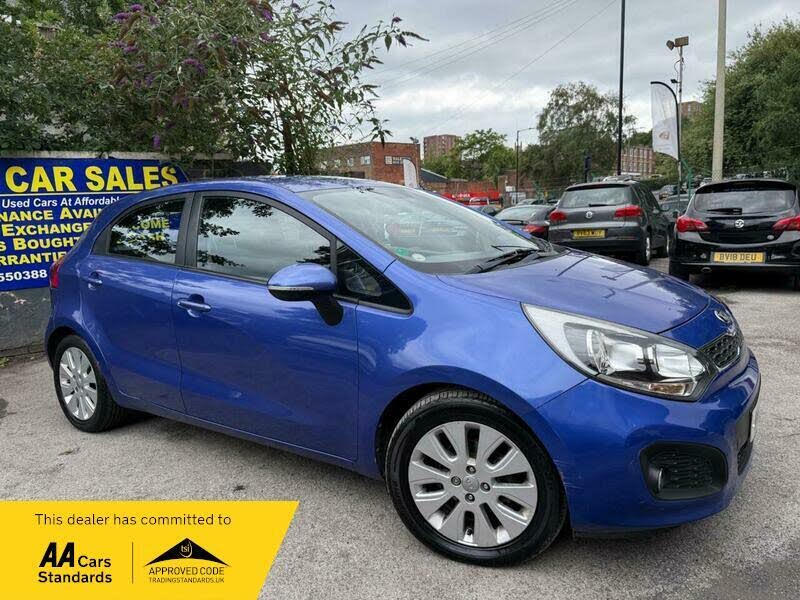 2014 Kia Rio 1.25 2 5d