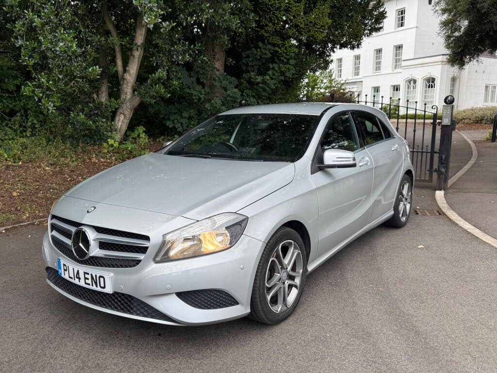 2014 Mercedes-Benz A-Class 1.6 A200 Sport 7G-DCT