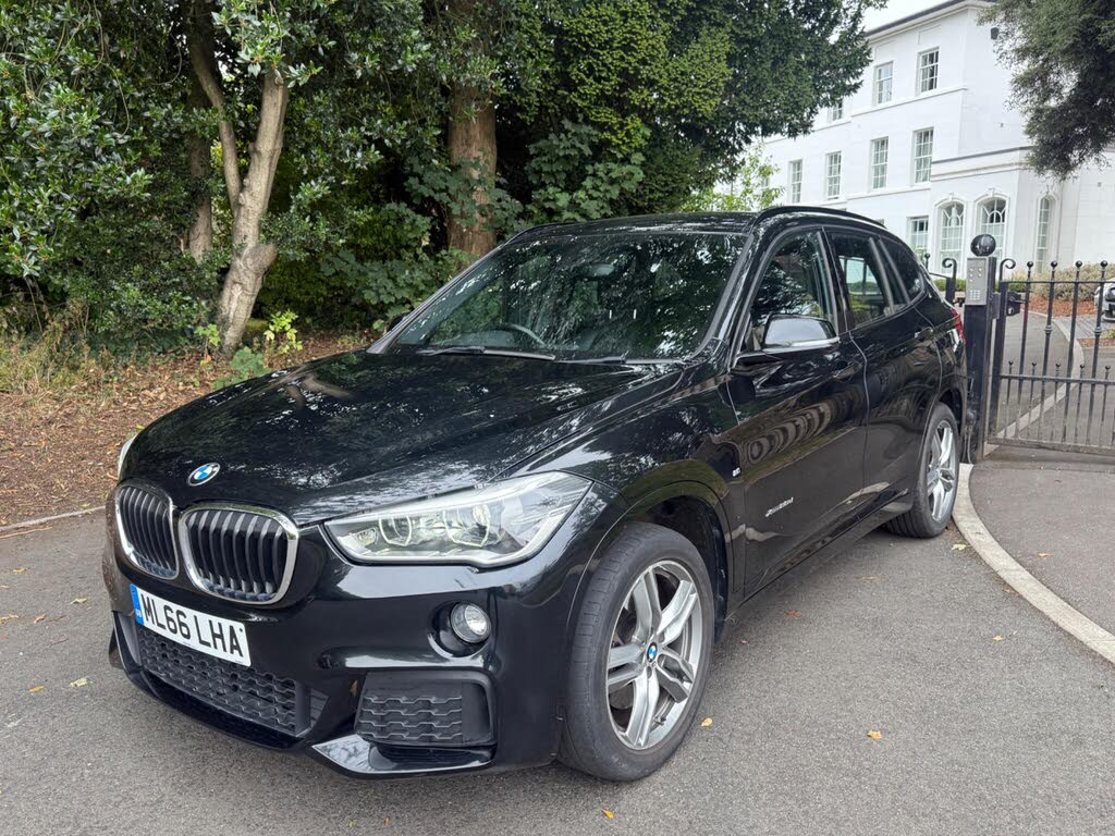 2016 BMW X1 2.0TD xDrive20d M Sport (s/s)