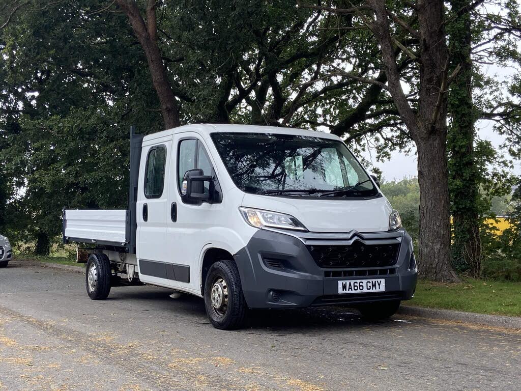 2016 Citroen Relay 2.0BlueHDi 35 L3 (130)(Eu6) Crewcab